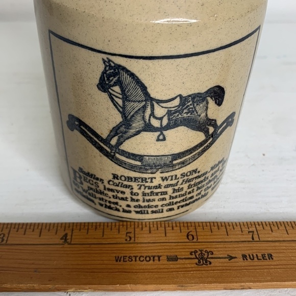 Robert Wilson Made in England small Salad Dressing bottle with cork - Picture 8 of 10